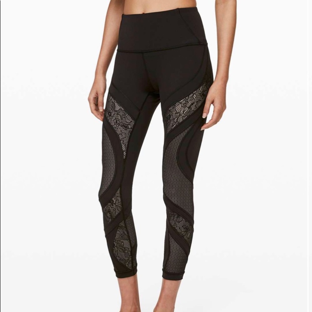 Lululemon under wonder high waist leggings size 6